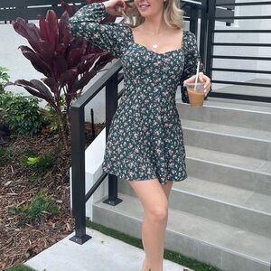 Forever 21 floral dress